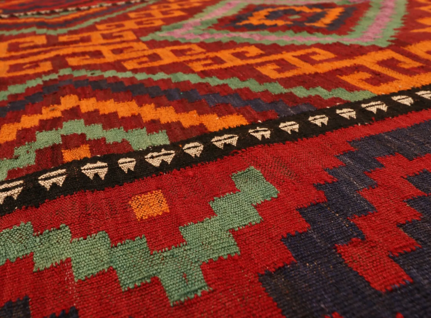 Tappeto kilim orientale 370 x 210 cm