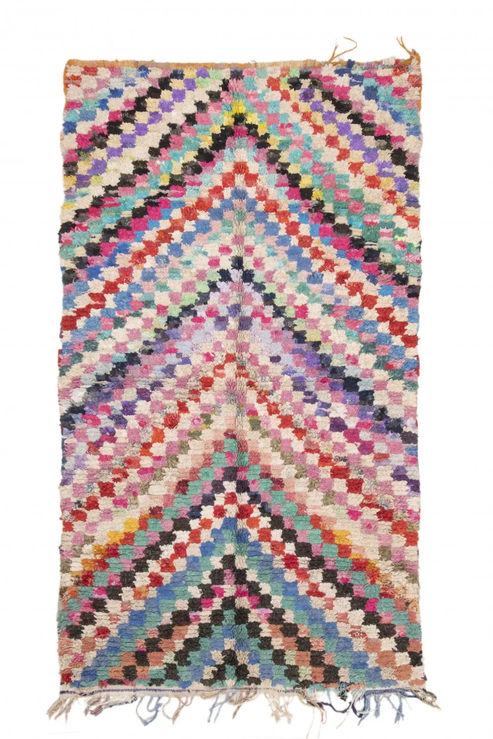 Tappeti Berberi Dal Marocco Boucherouite 245 x 140 cm