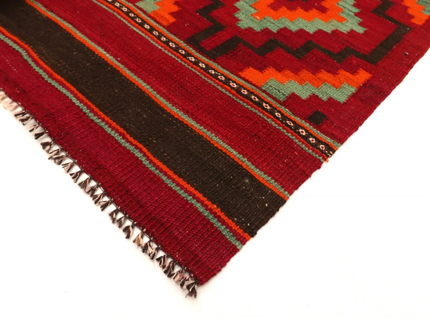 Tappeto kilim orientale 497 x 153 cm