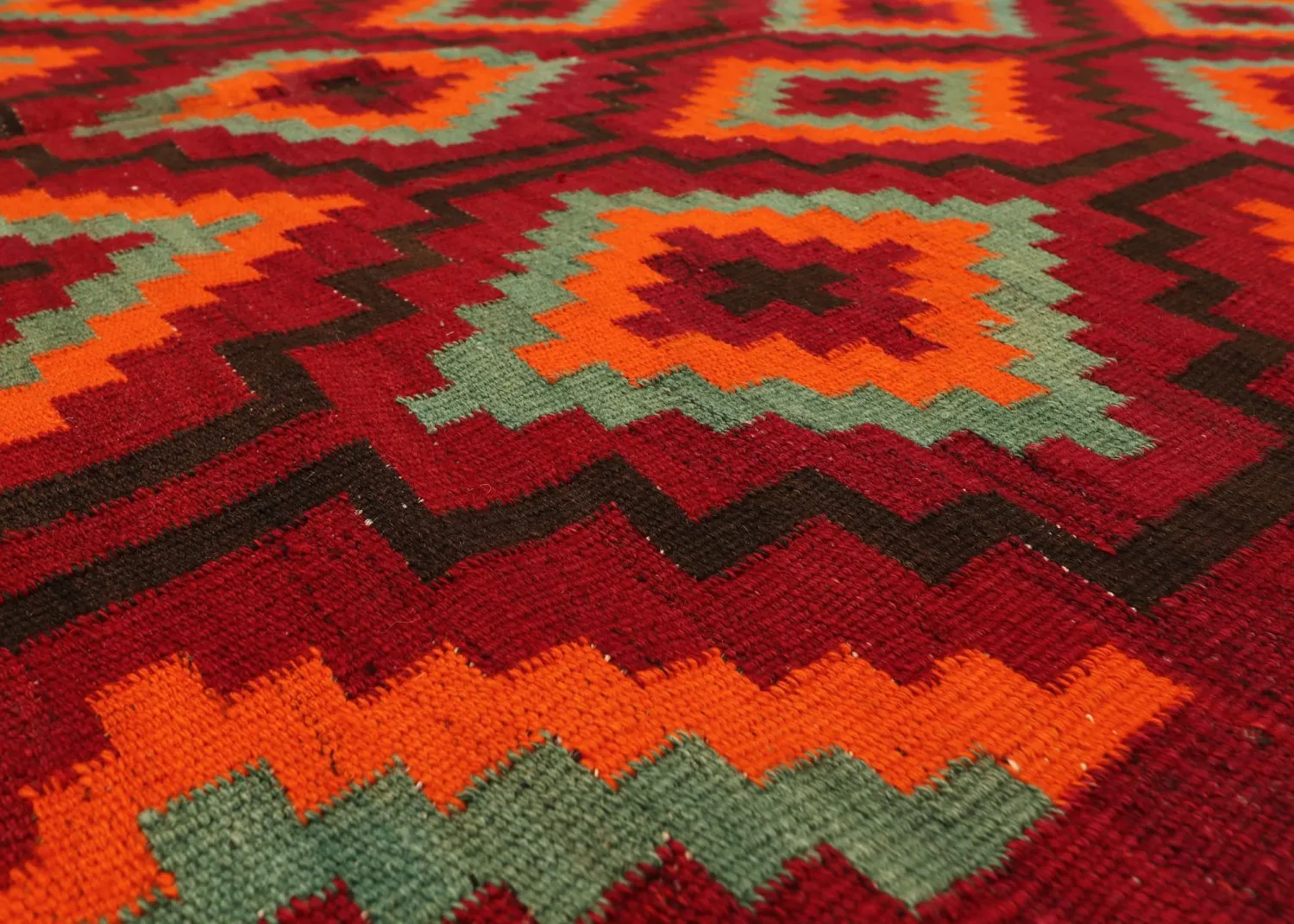 Tappeto kilim orientale 497 x 153 cm