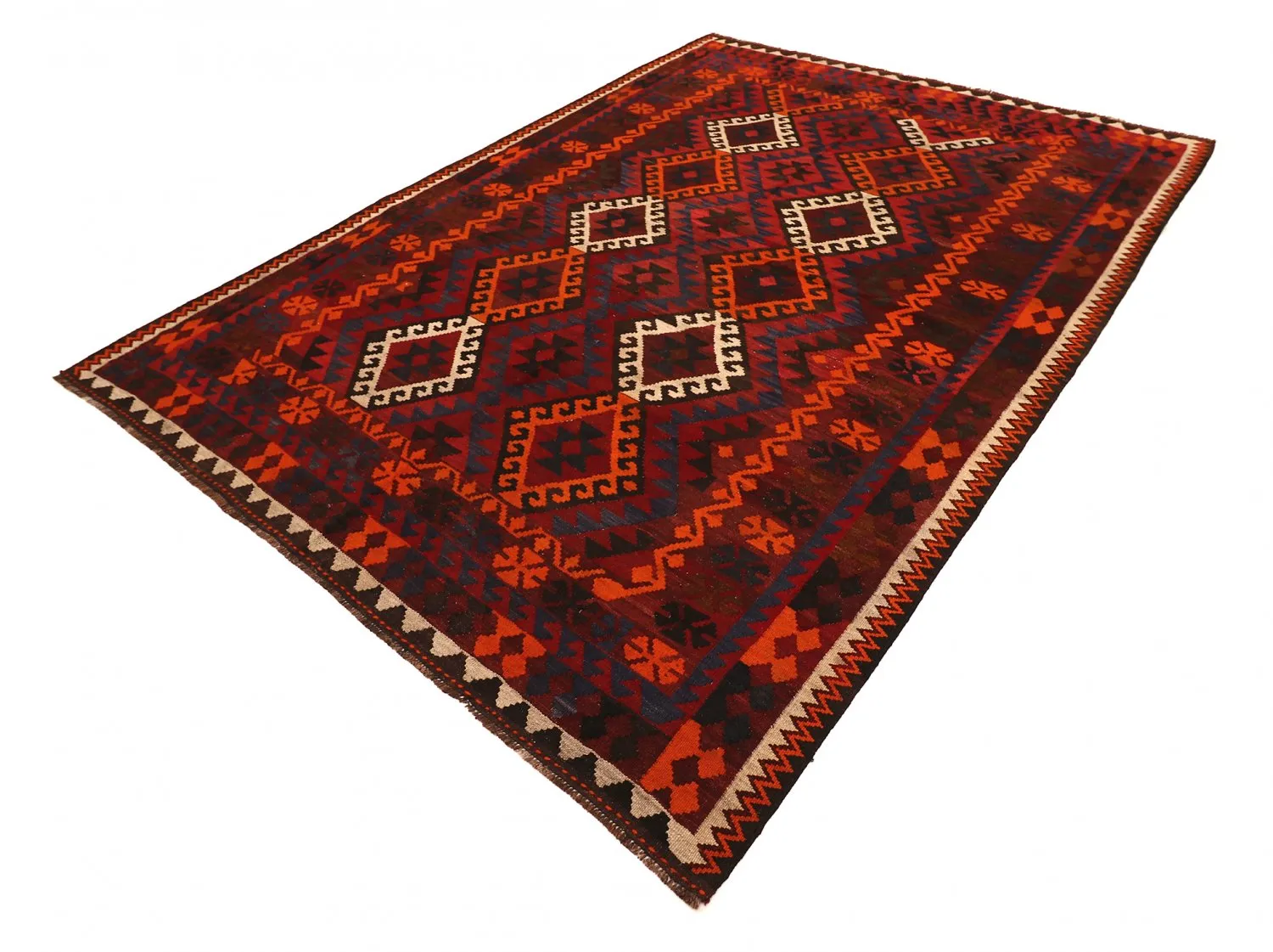 Tappeto kilim orientale 276 x 198 cm
