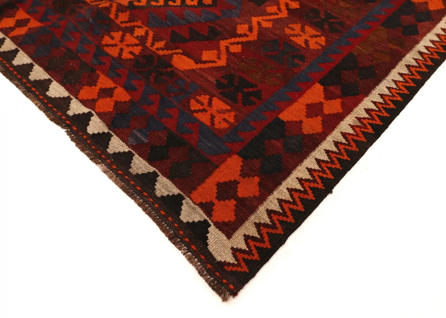 Tappeto kilim orientale 276 x 198 cm