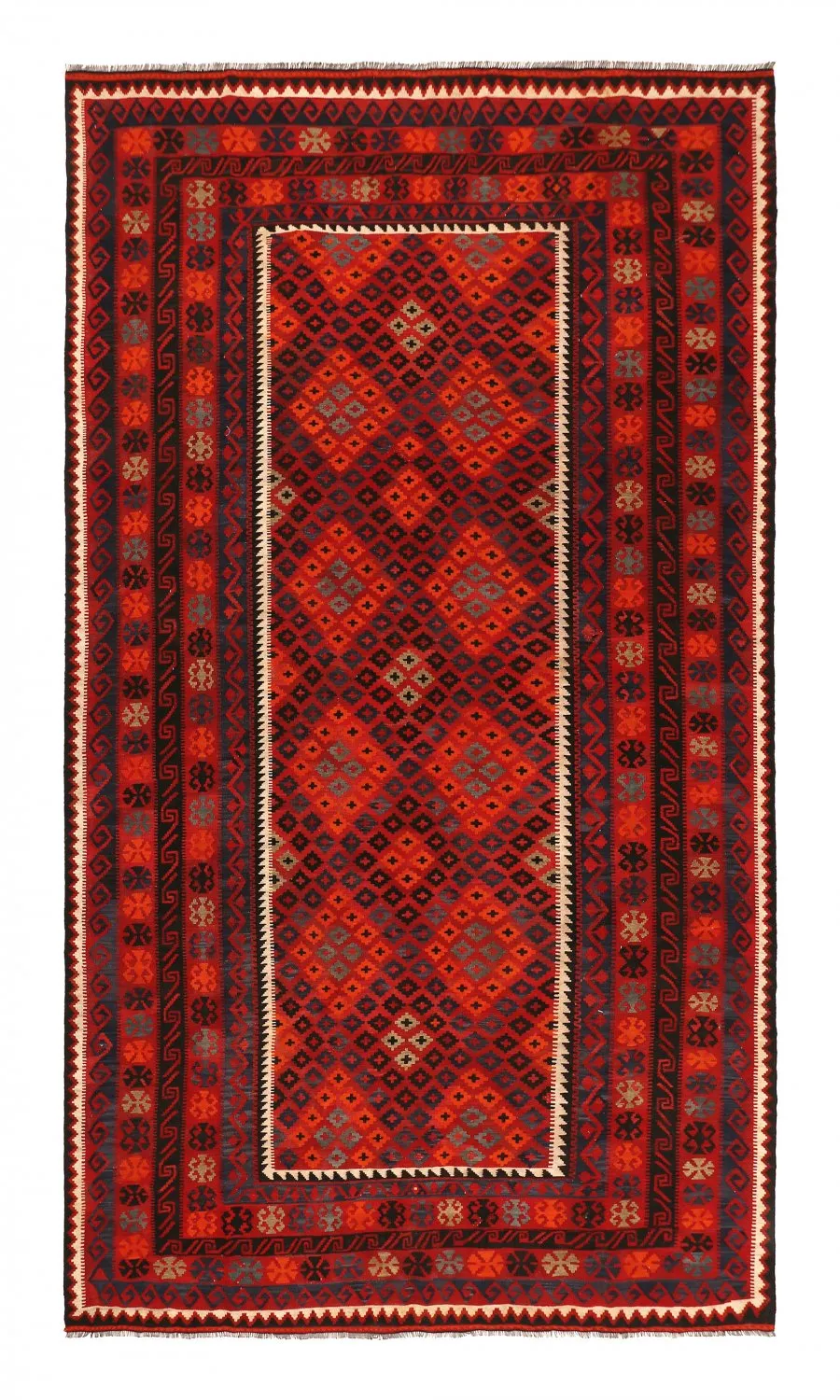 Tappeto kilim orientale 449 x 252 cm