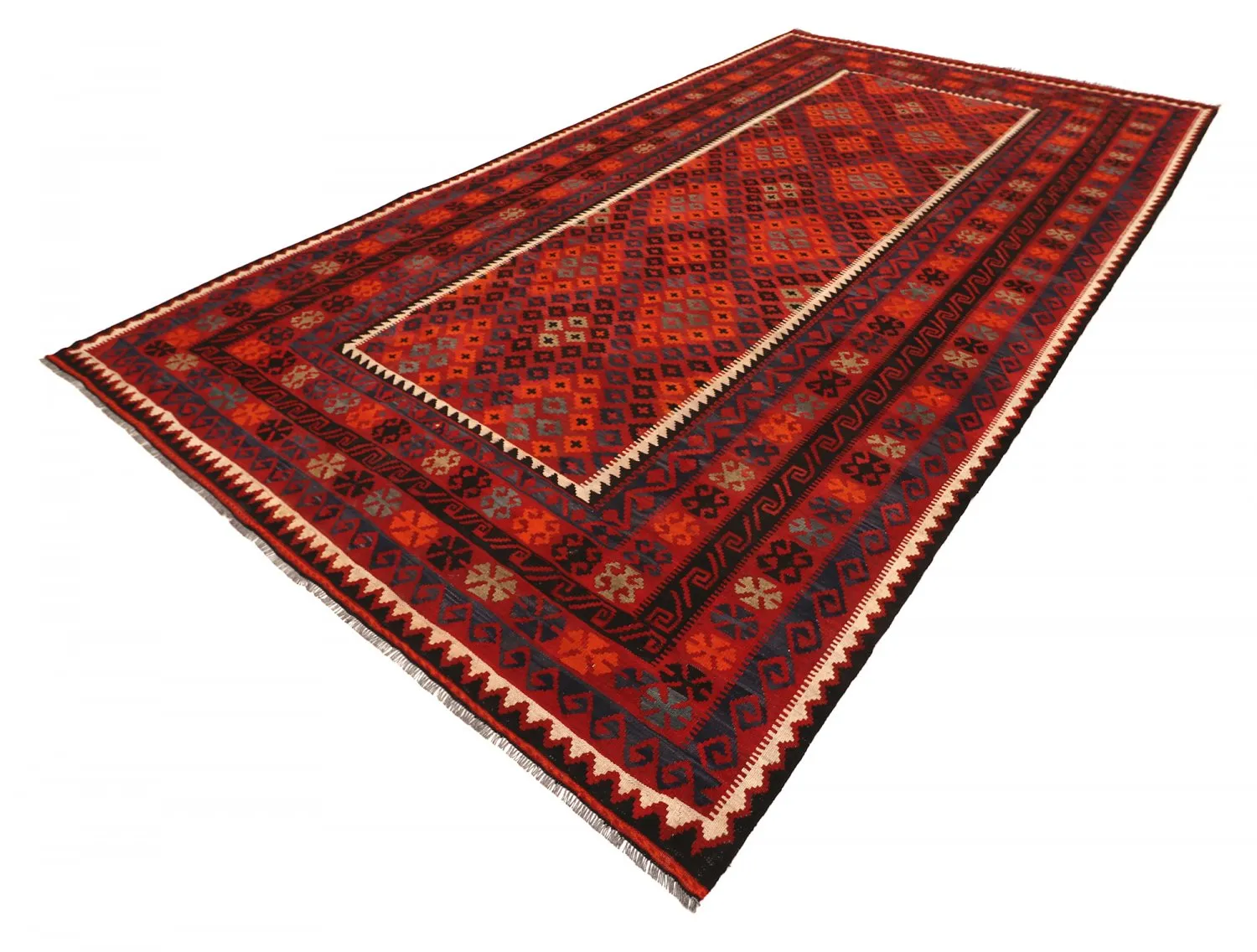 Tappeto kilim orientale 449 x 252 cm