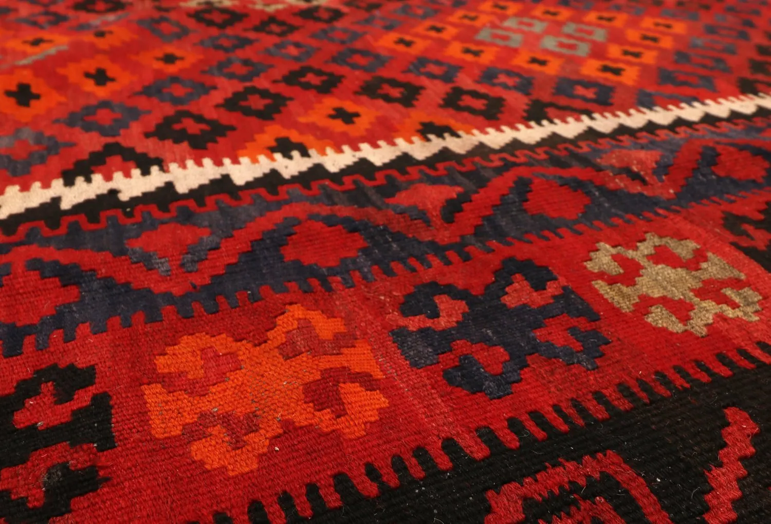 Tappeto kilim orientale 449 x 252 cm