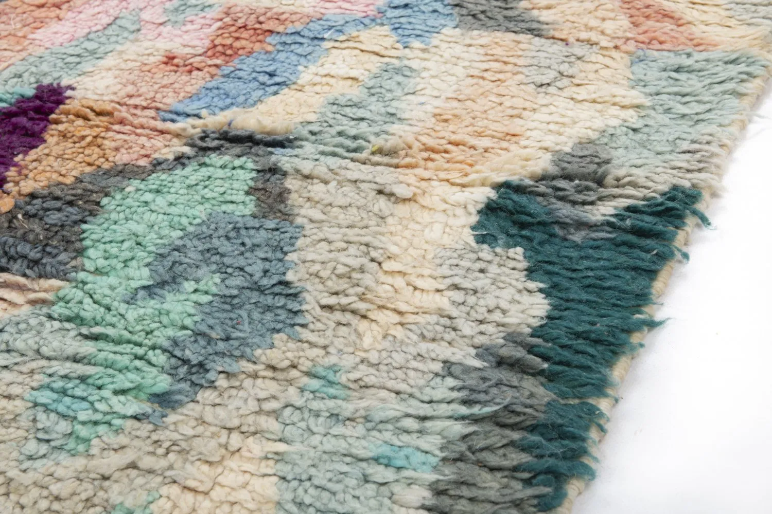 Tappeto Kilim In Stile Berbero Del Marocco Azilal 270 x 150 cm