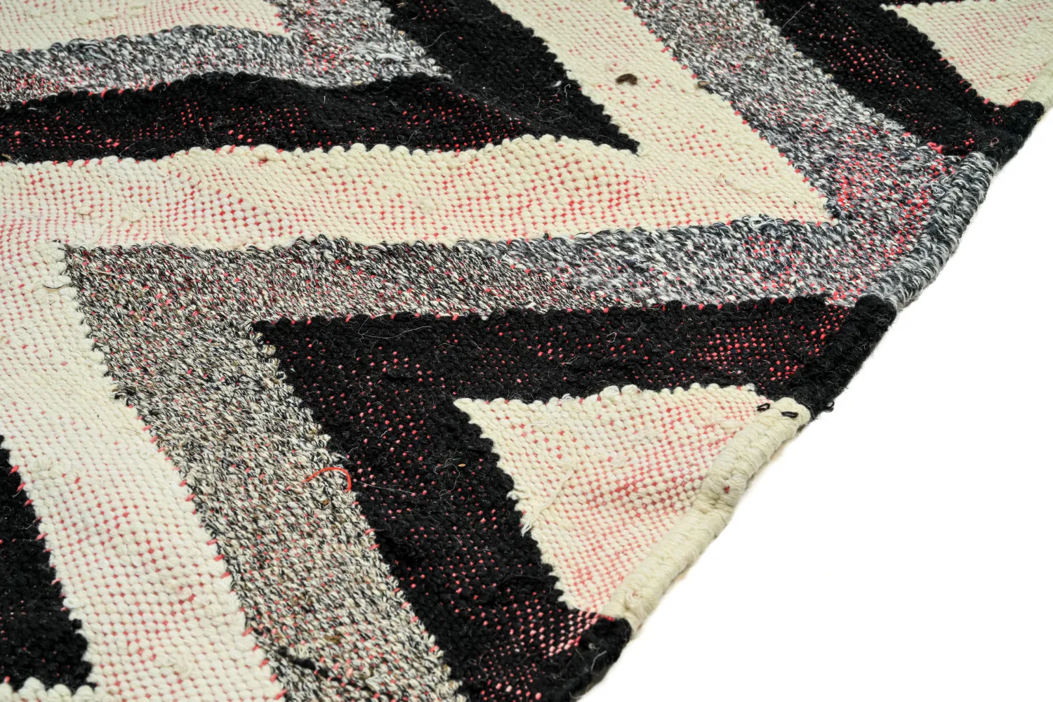 Tappeto Berberi Dal Marocco Boucherouite 150 x 280 cm