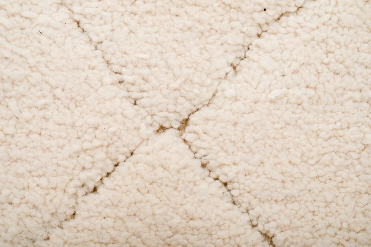 Tappeto Kilim In Stile Berbero Del Marocco Beni Ourain 290 x 90 cm