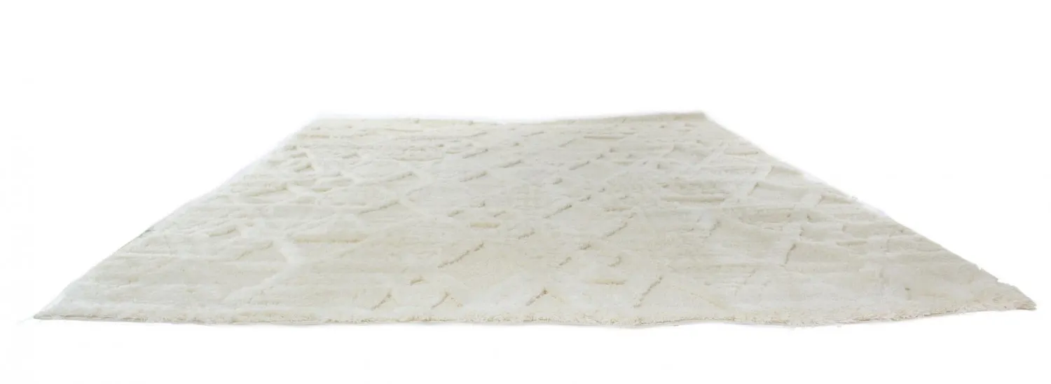 Tappeto A Pelo Lungo - Rostock (offwhite)