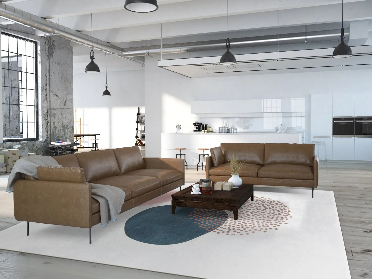 Tappeto Wilton - Coray (multi)