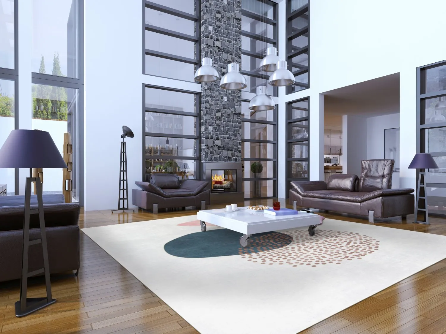 Tappeto Wilton - Coray (multi)