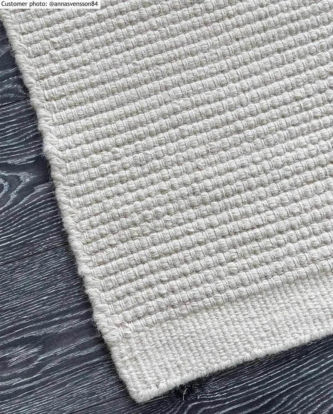 Tappeto In Lana - Coastal (creme)