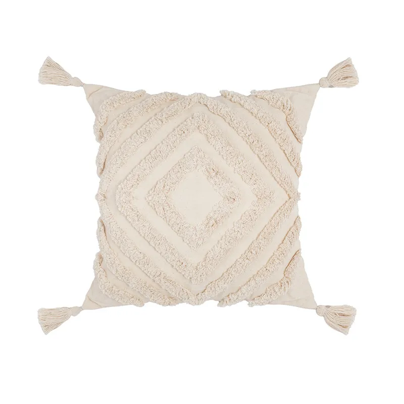 Federa - Natural Boho 45 x 45 cm (beige)