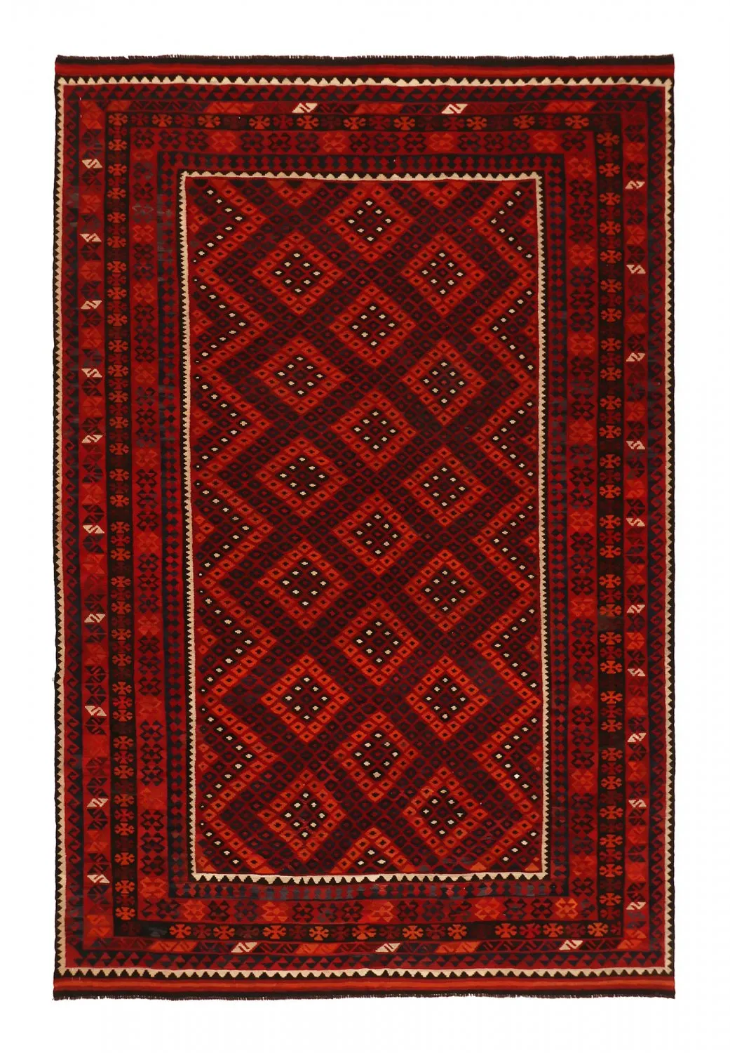 Tappeto kilim orientale 363 x 238 cm