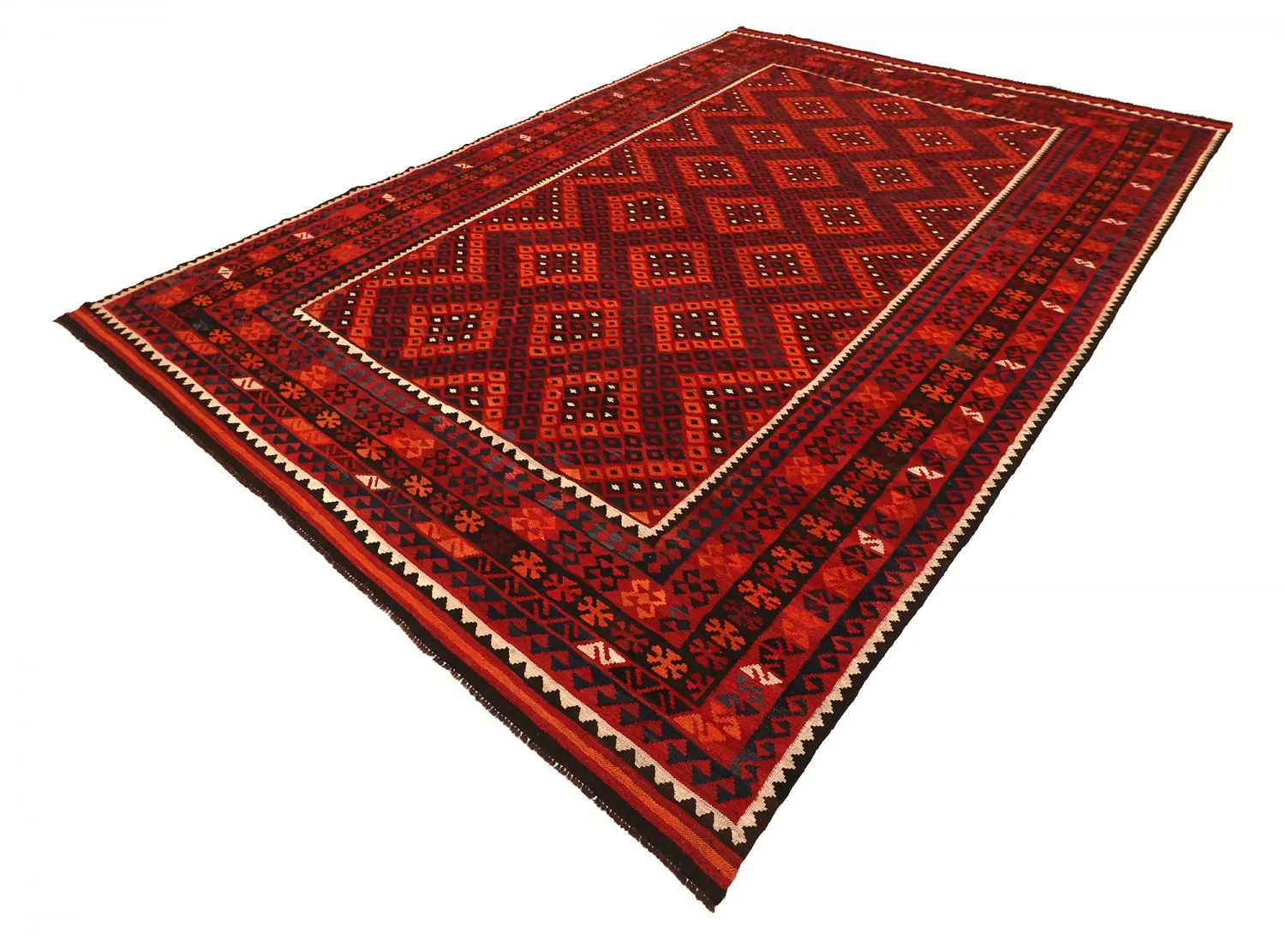 Tappeto kilim orientale 363 x 238 cm