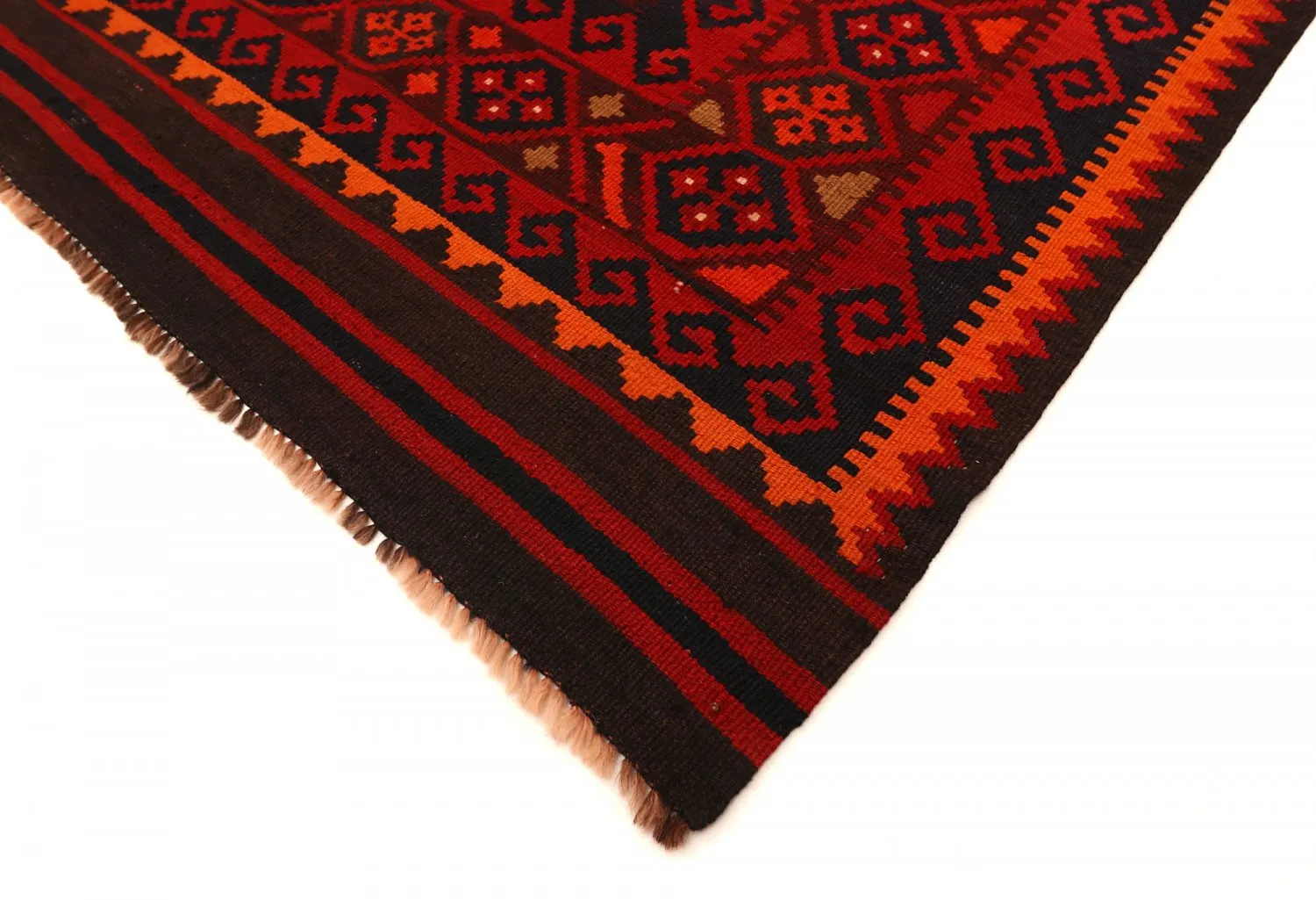 Tappeto kilim orientale 436 x 243 cm