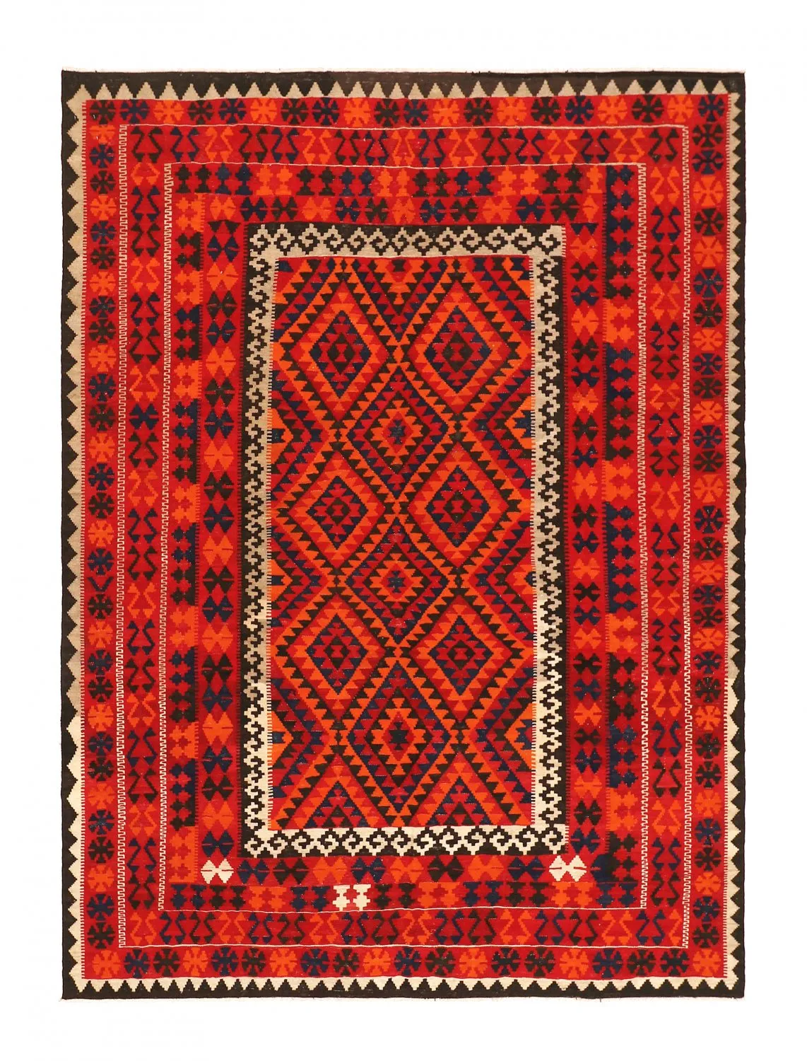 Tappeto kilim orientale 287 x 212 cm