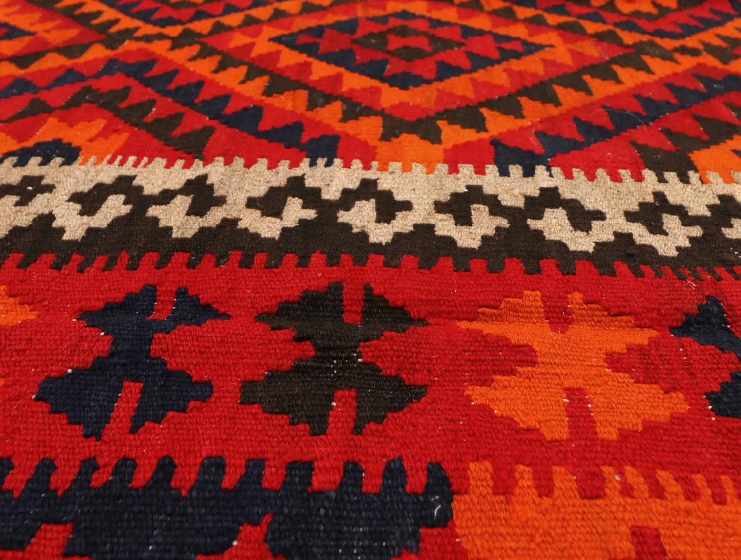 Tappeto kilim orientale 287 x 212 cm