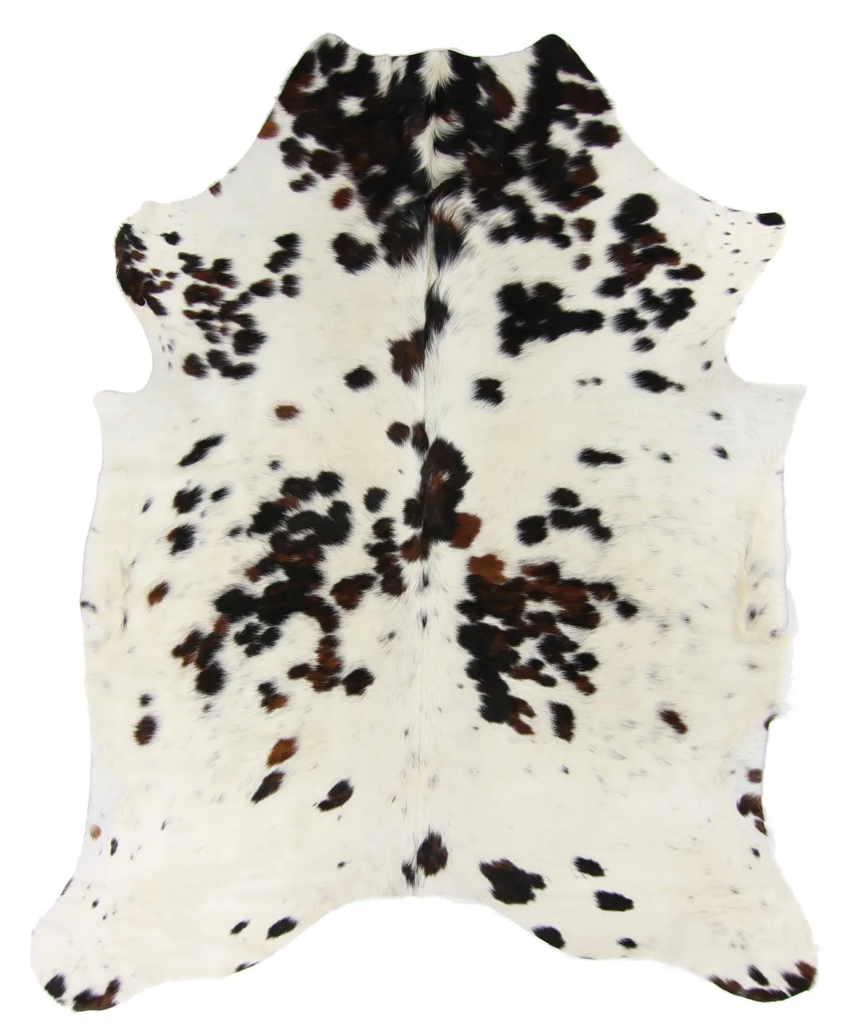 Tappeto Pelle Di Mucca - Nero e Bianco 06