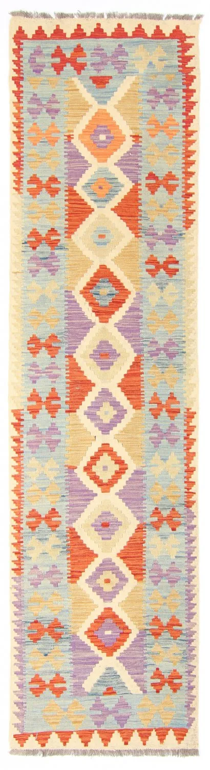 Tappeto kilim orientale 287 x 76 cm