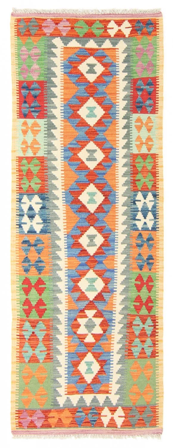 Tappeto kilim orientale 201 x 77 cm
