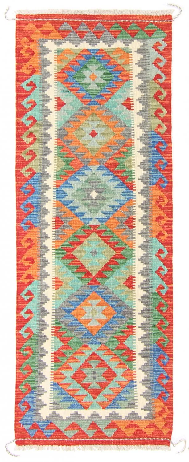 Tappeto kilim orientale 200 x 72 cm