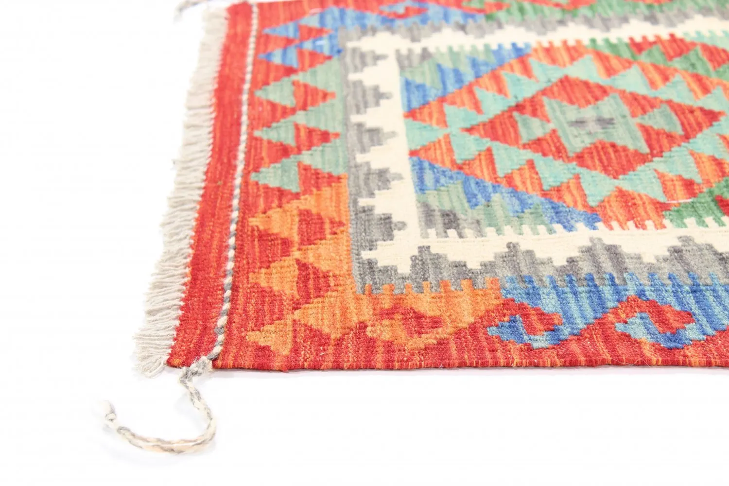Tappeto kilim orientale 200 x 72 cm