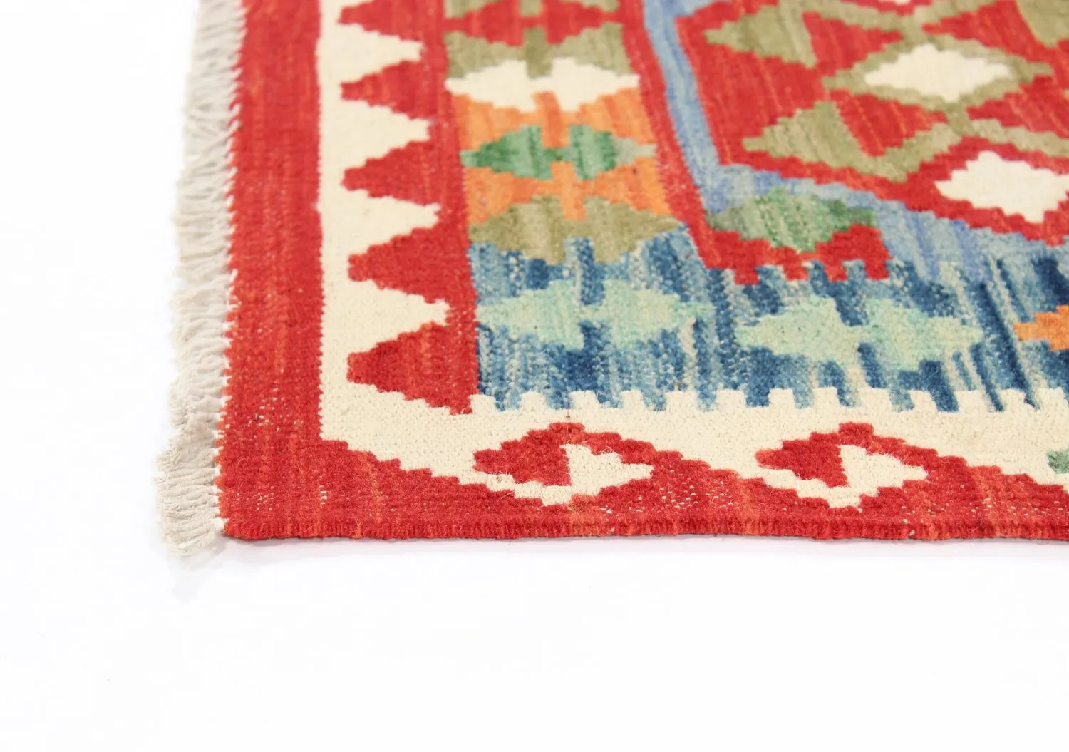 Tappeto kilim orientale 199 x 68 cm