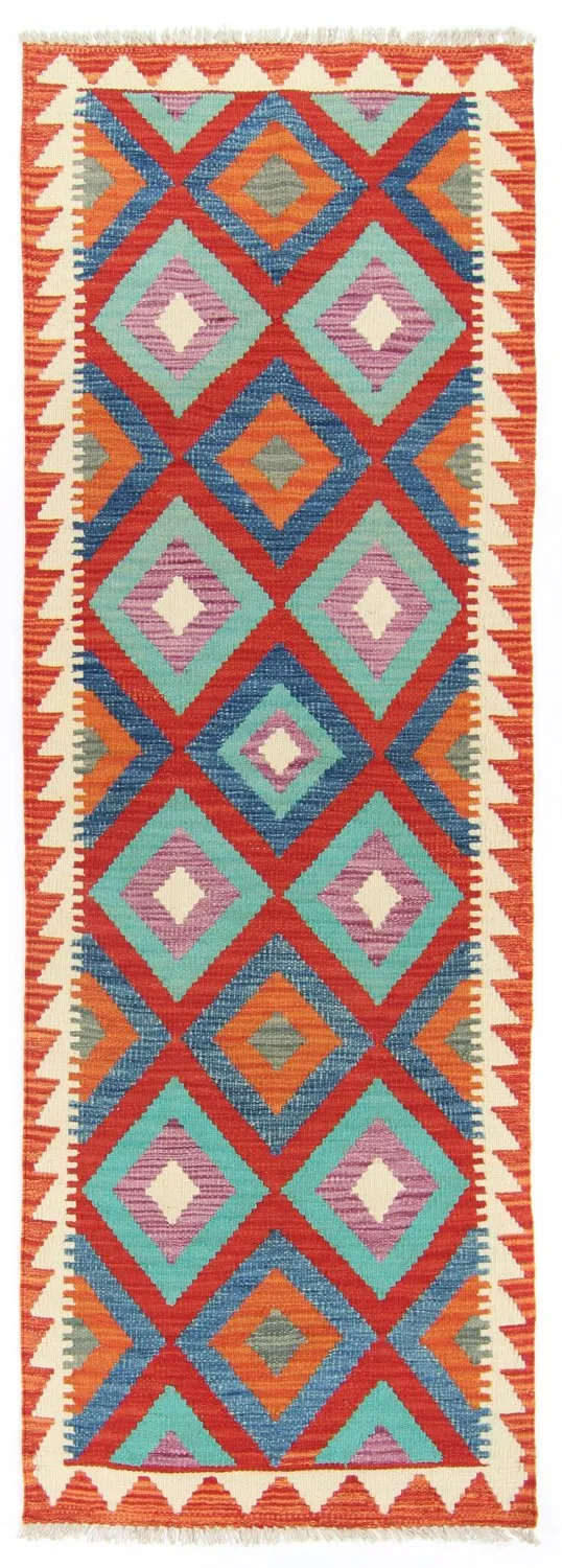 Tappeto kilim orientale 203 x 71 cm