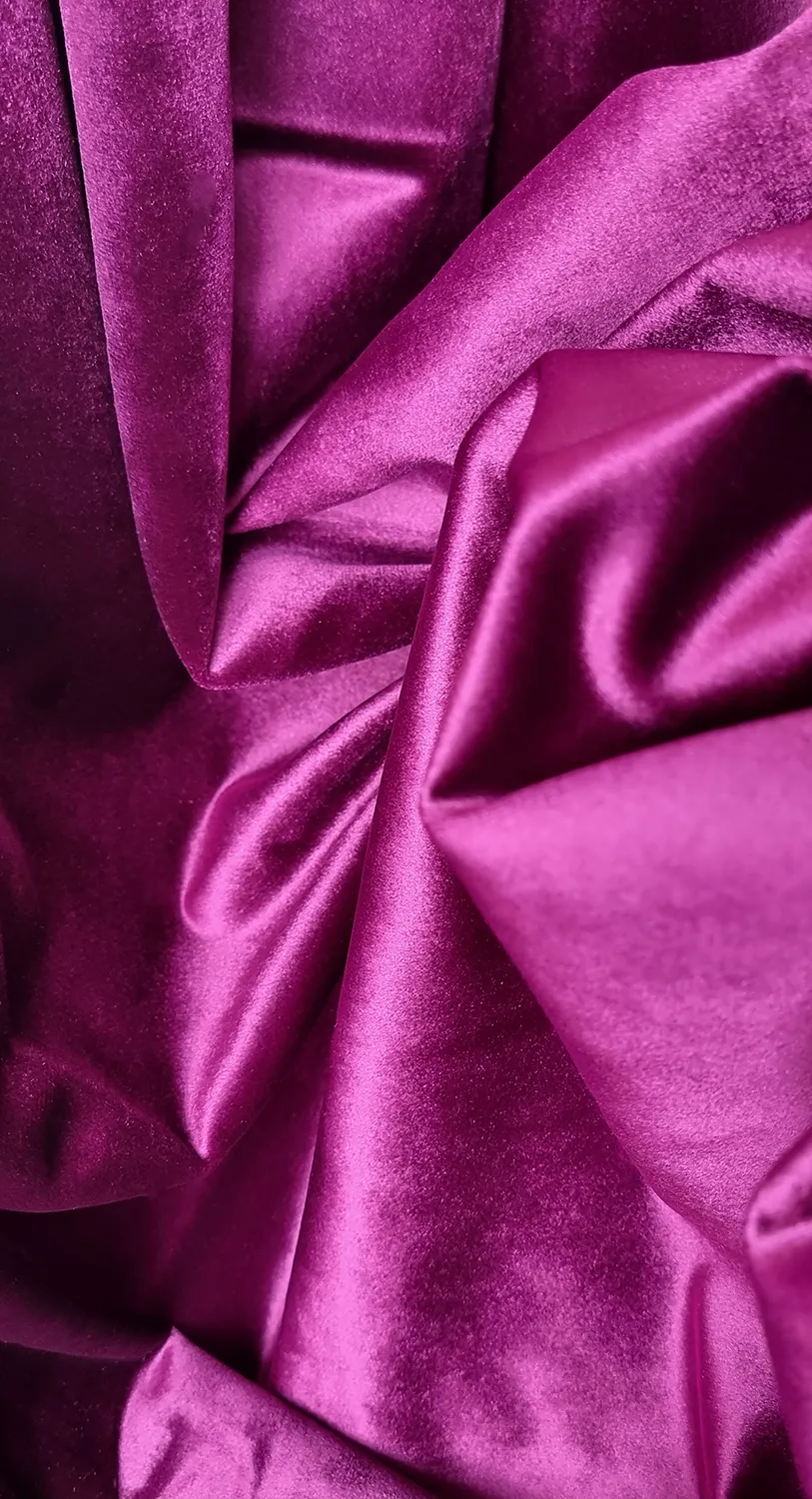 Tende - Tende di velluto Marlyn (fuchsia)