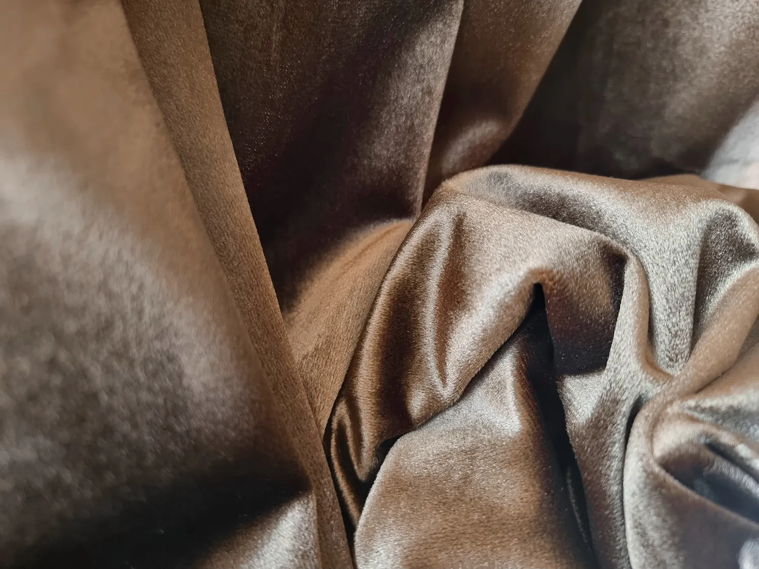 Tende - Tende di velluto Marlyn (beige scuro)