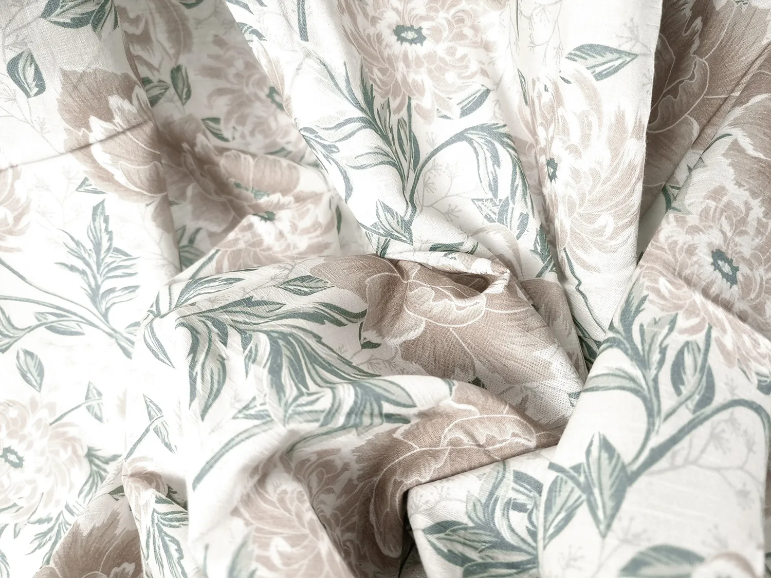 Tende - Cortina di cotone Almira (beige)
