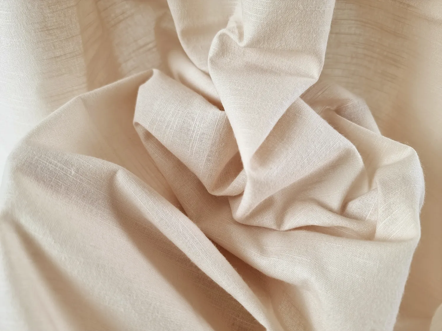 Tende - Cortina di cotone Adriana (beige)