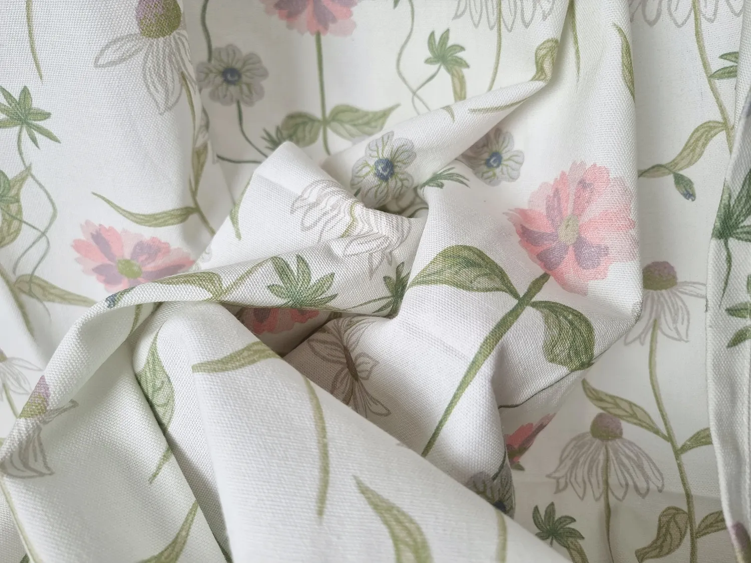 Tende - Cortina di cotone - Sweetie (rosa)