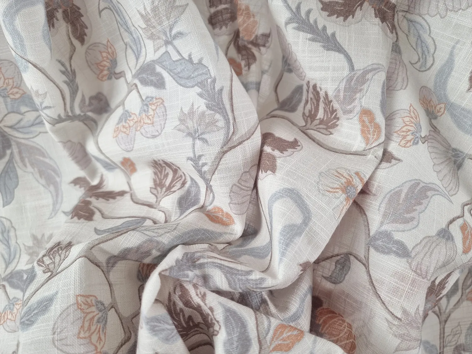 Tende - Cortina di cotone - Sollan (beige)
