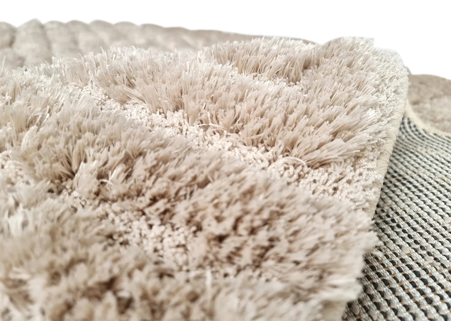 Tappeti rotondi - Monti (beige)