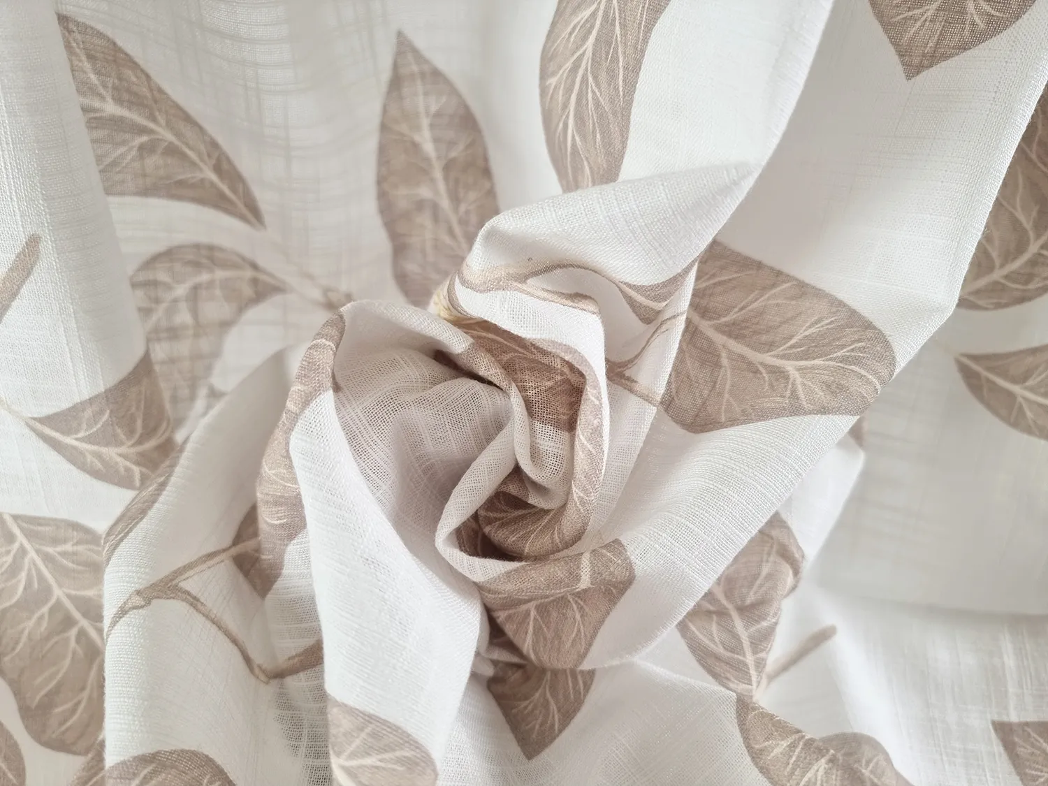 Tende - Cortina di cotone - Morris (beige)