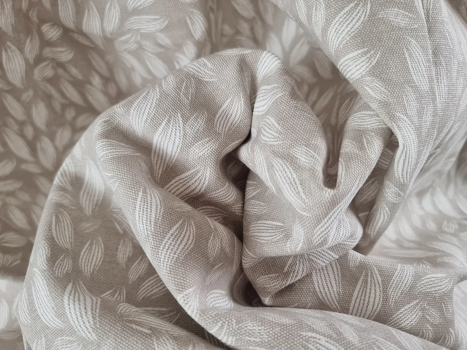 Tende - Cortina di cotone Satu (linen)
