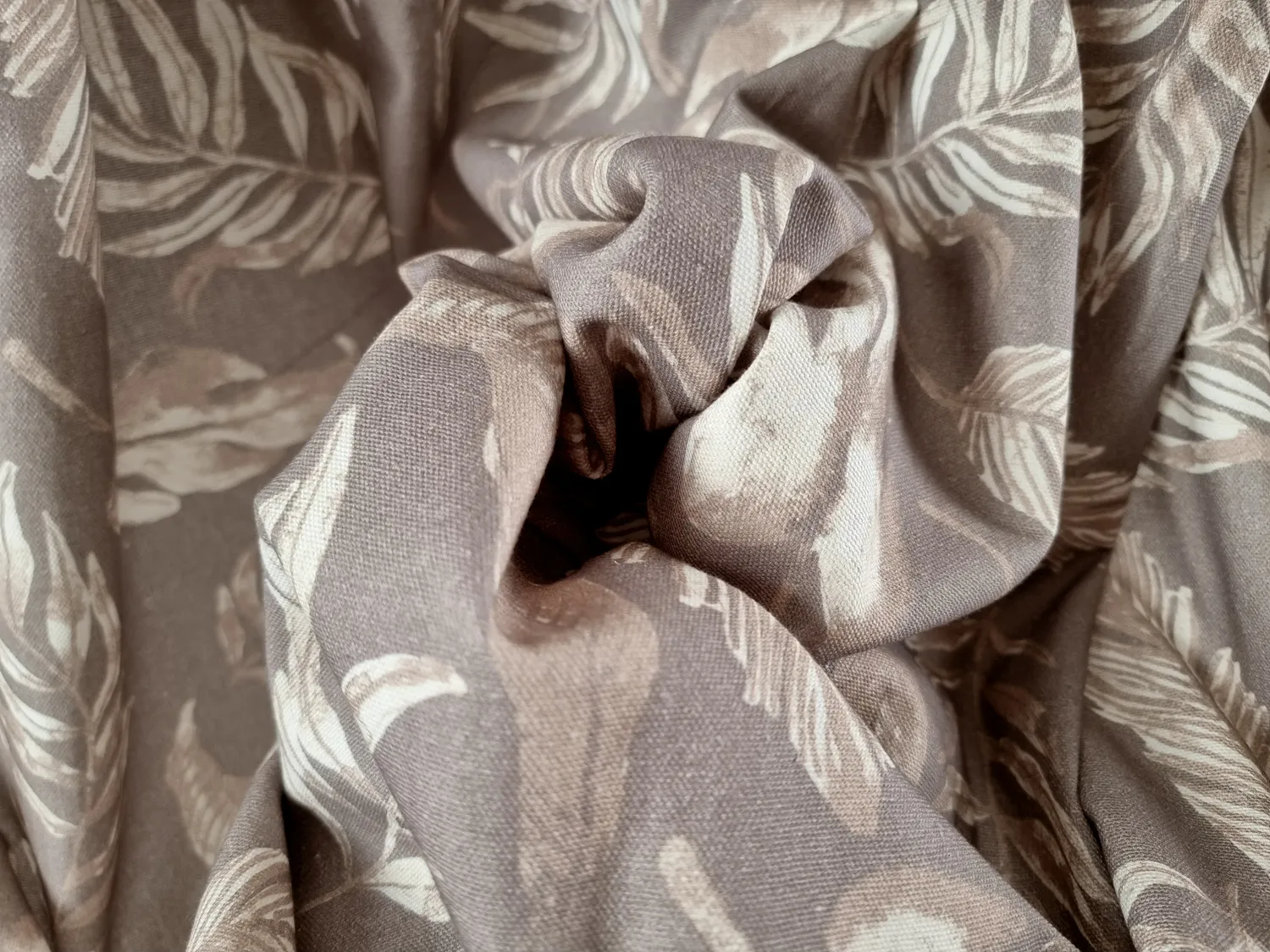 Tende - Cortina di cotone Lowe (beige)