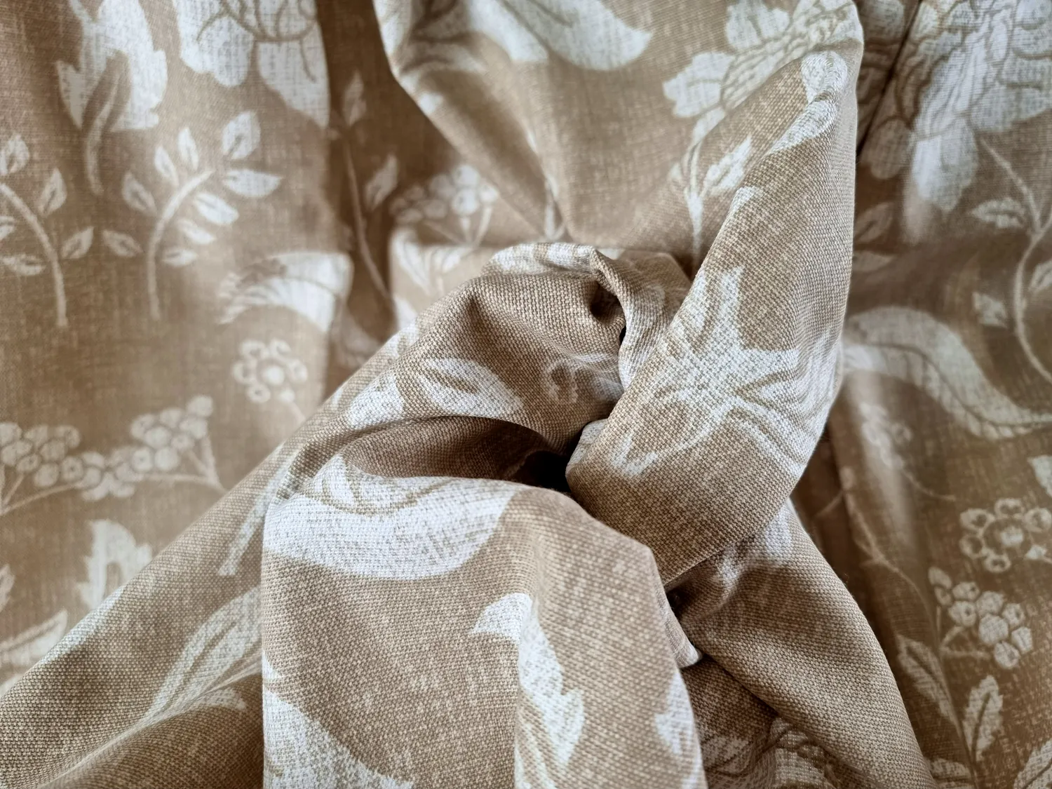 Tende - Cortina di cotone Onni (beige)