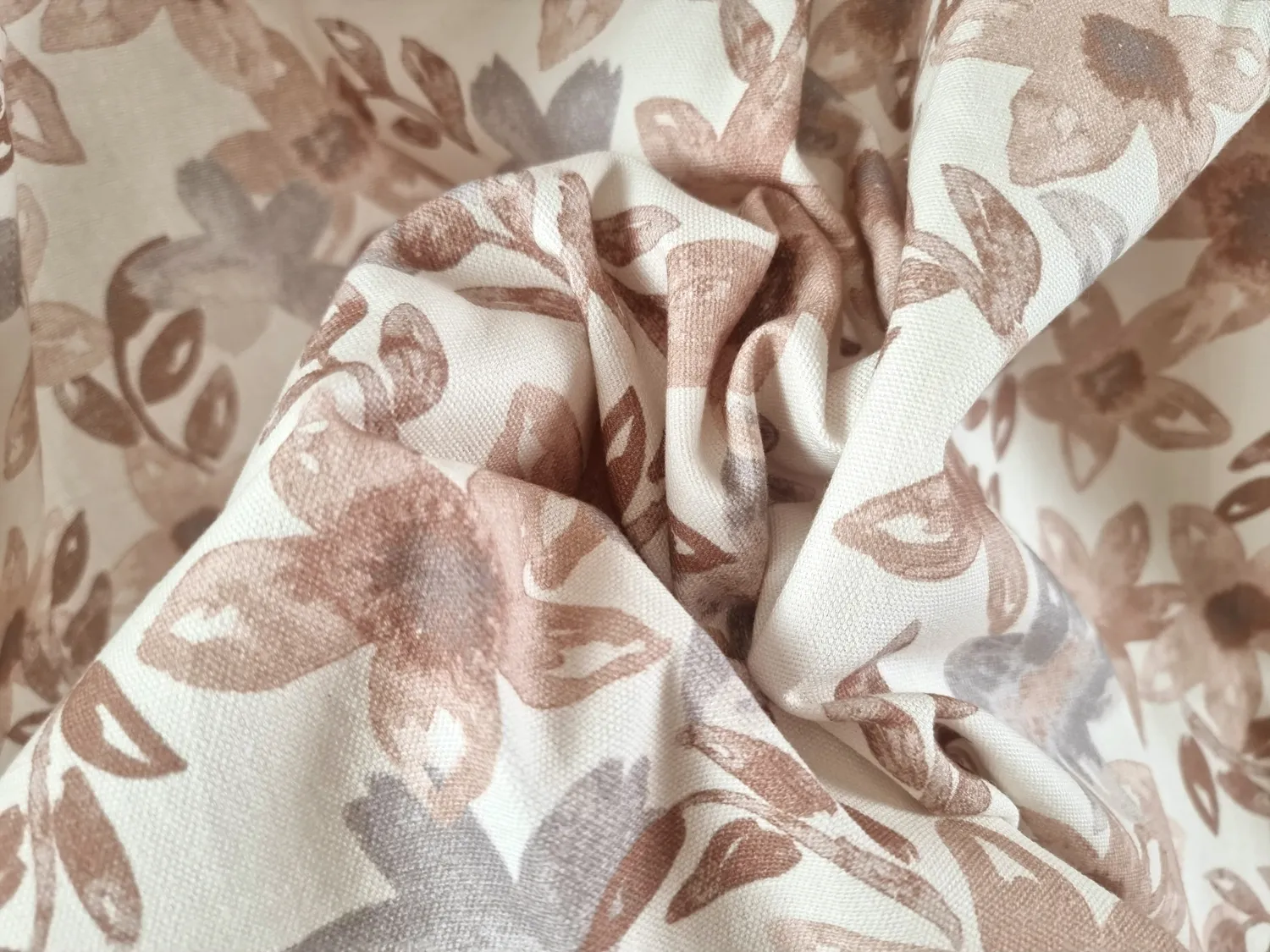 Tende - Cortina di cotone Petite (beige)