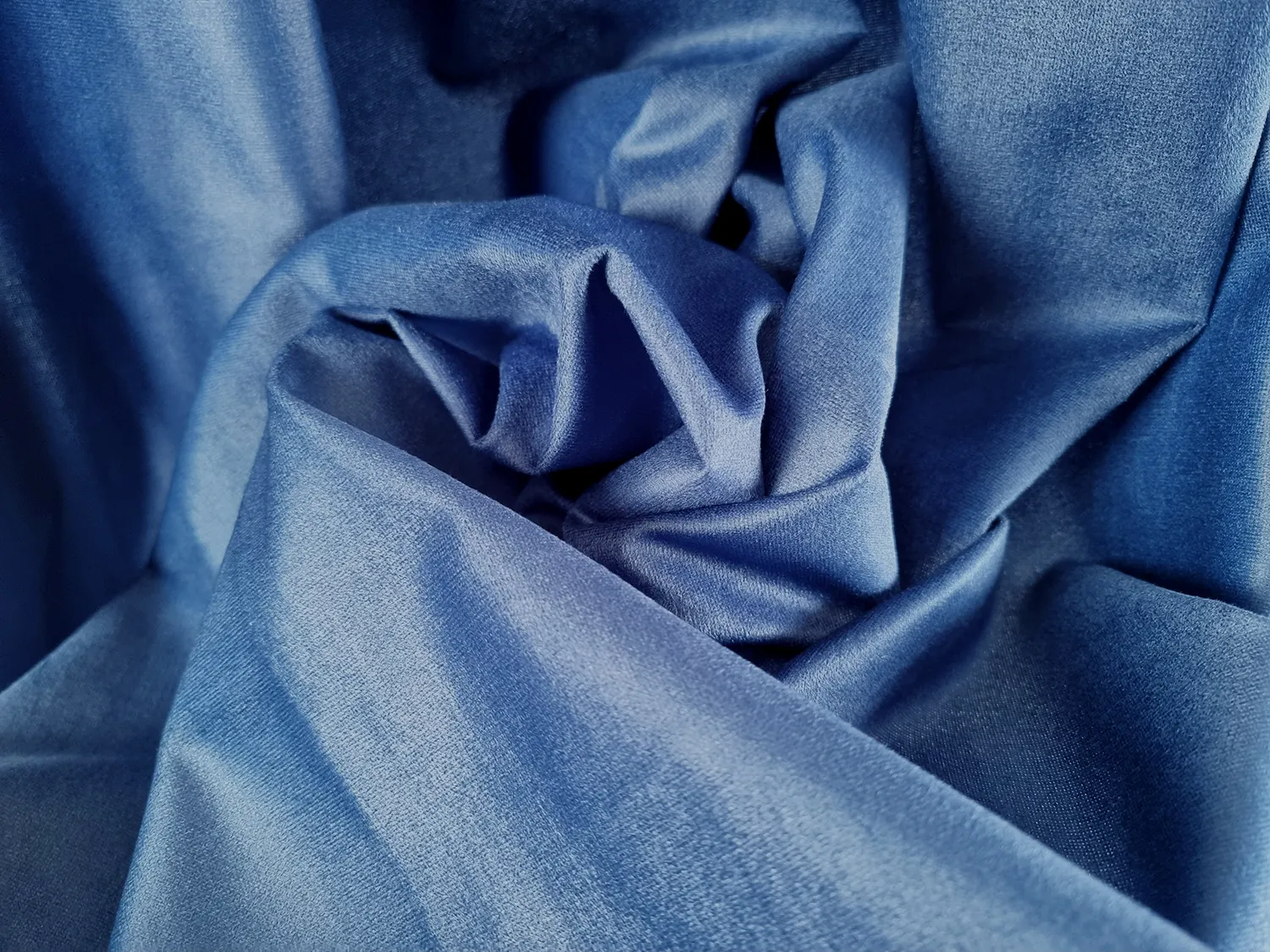 Tende - Tende di velluto Juliet (blu)