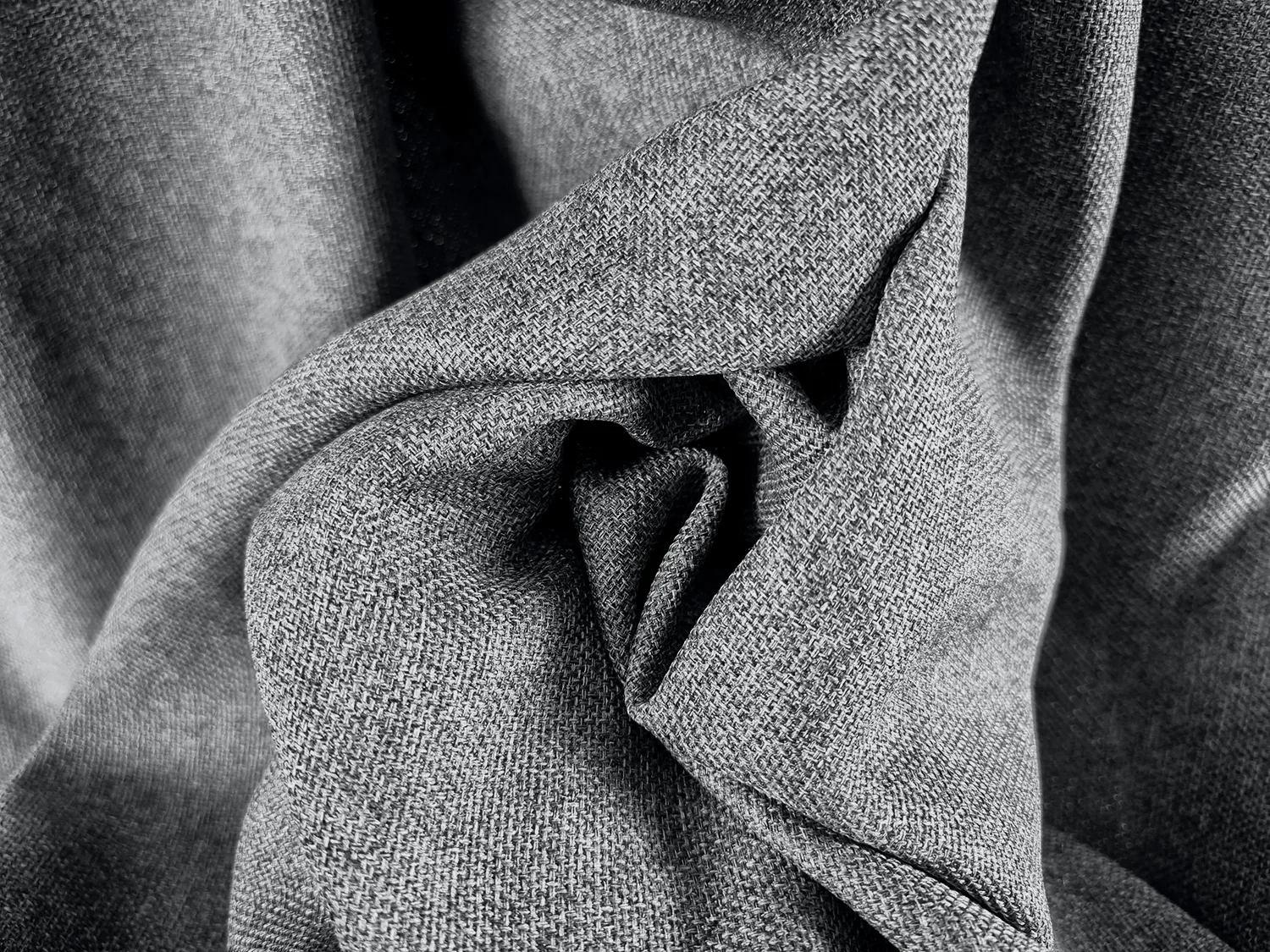 Tende - Tende di lino Lilou (grigio)