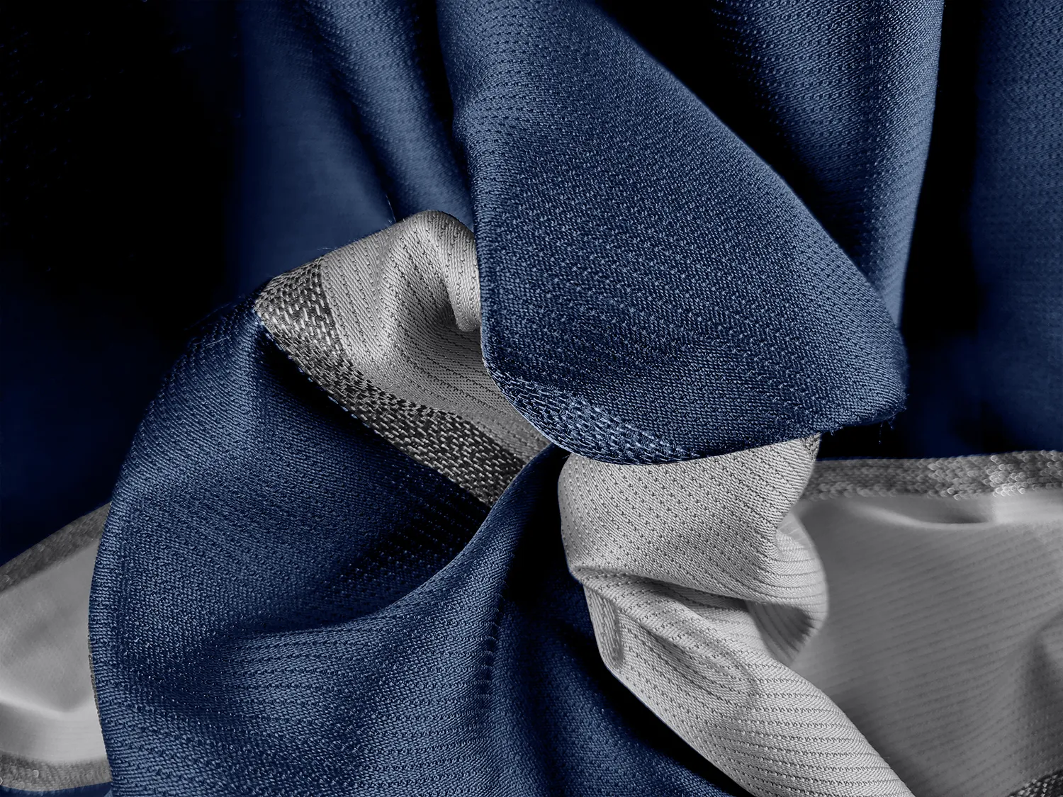 Tenda - Austin (grigio/blu)