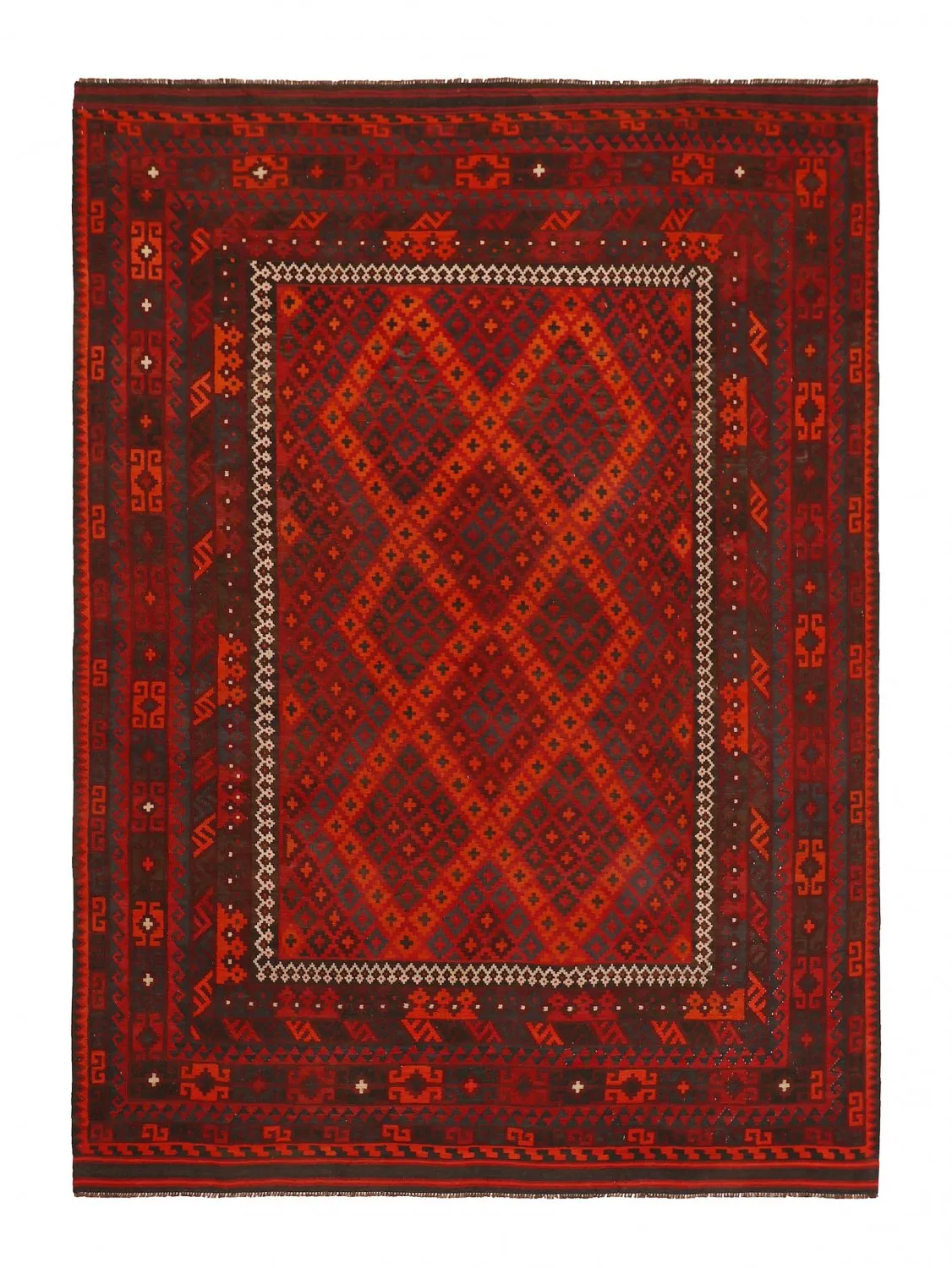 Tappeto kilim orientale 336 x 243 cm