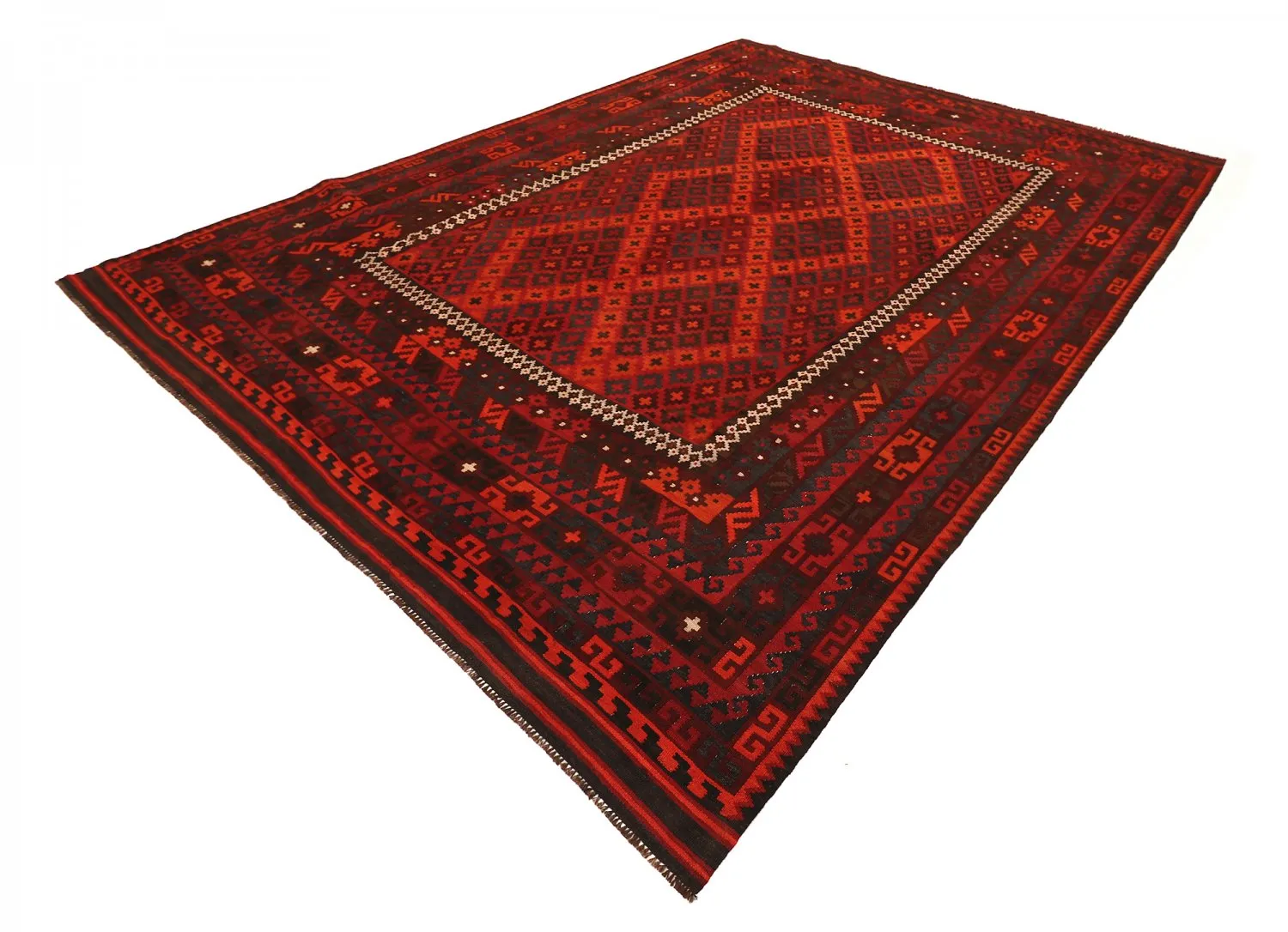 Tappeto kilim orientale 336 x 243 cm