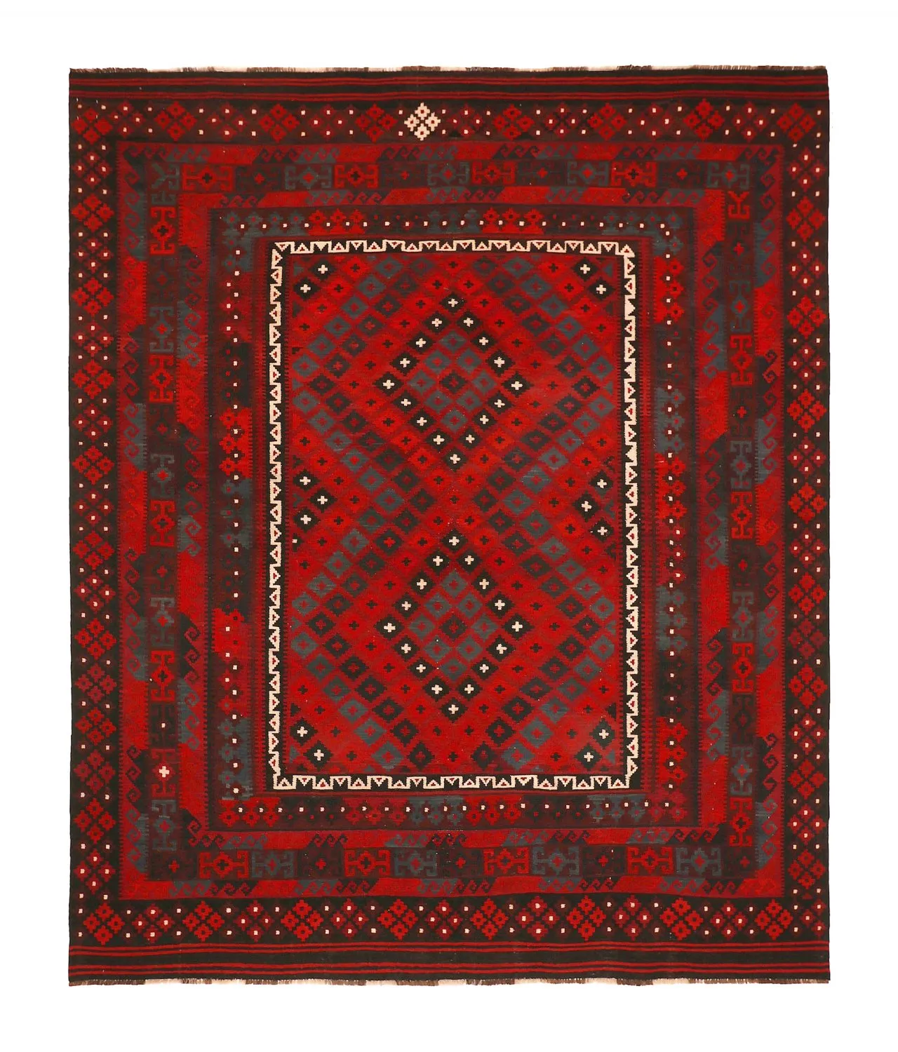 Tappeto kilim orientale 305 x 256 cm
