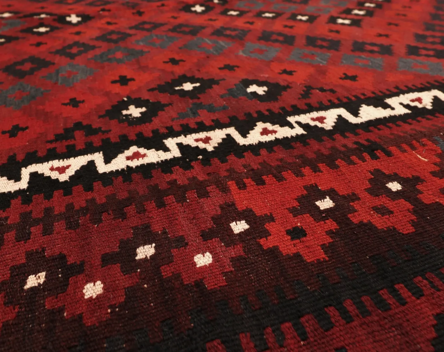 Tappeto kilim orientale 305 x 256 cm