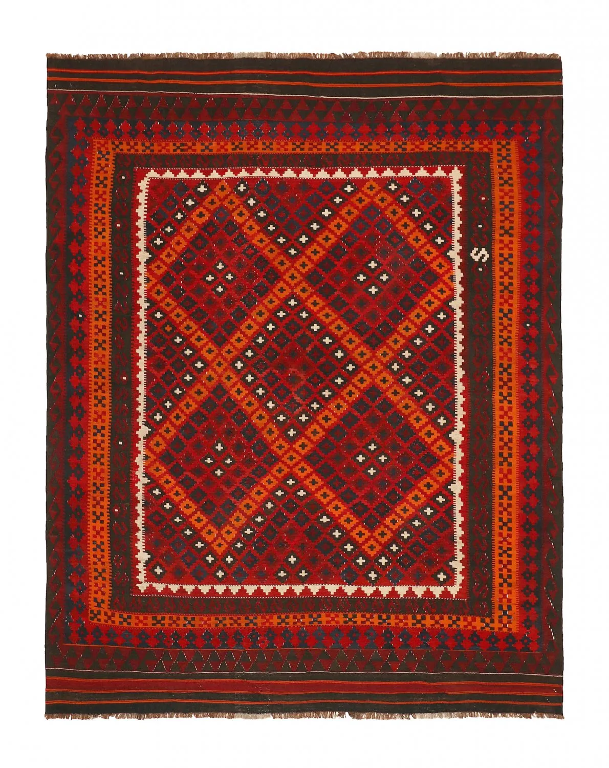 Tappeto kilim orientale 298 x 232 cm