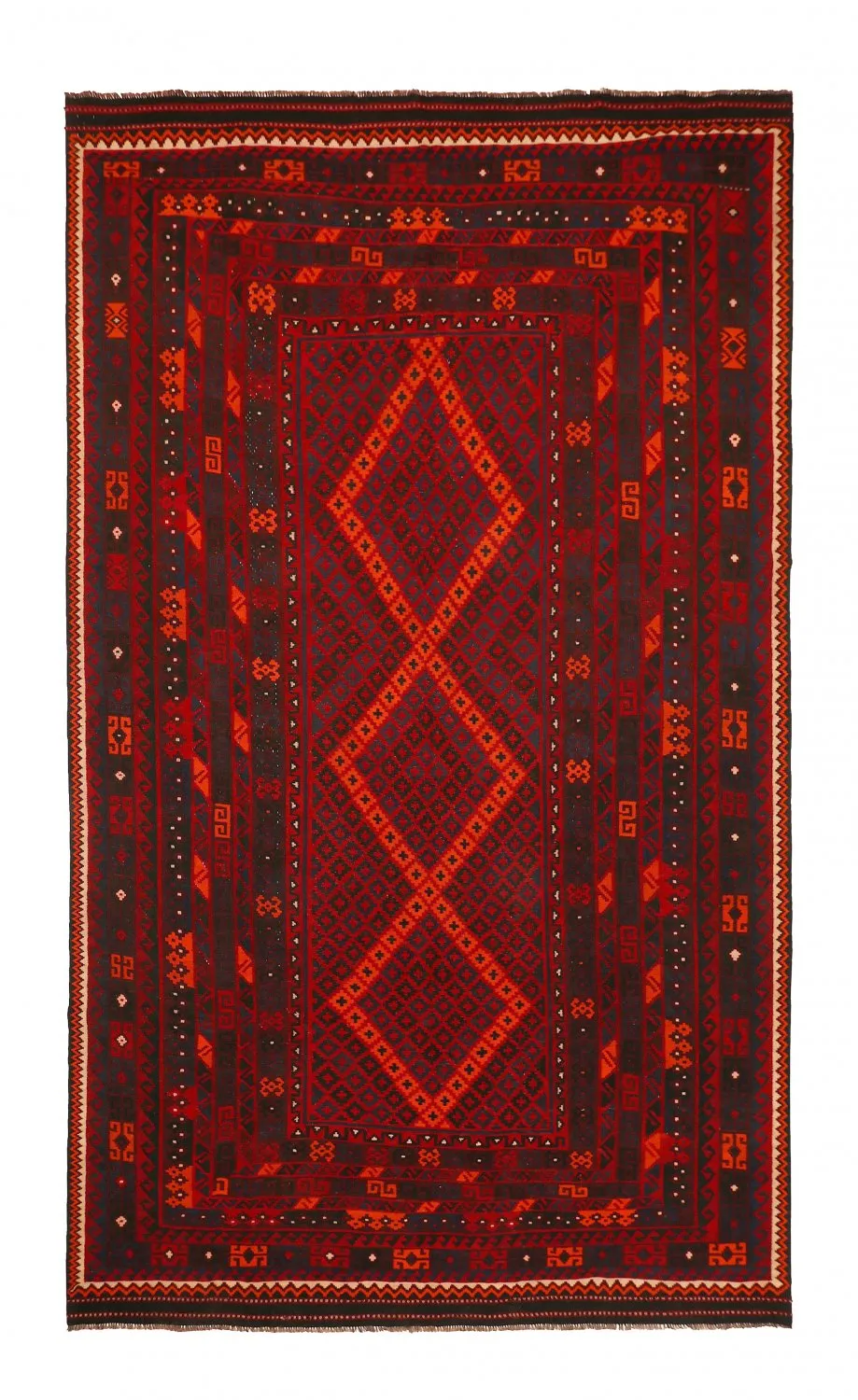Tappeto kilim orientale 448 x 262 cm
